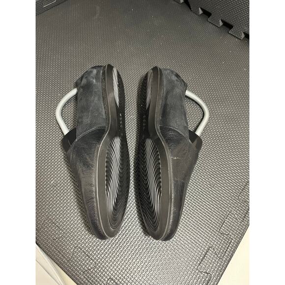 Women's Ecco Touch Ballerina Flats‎ Black Shoes Size 40 US 9-9.5 - Picture 3 of 8